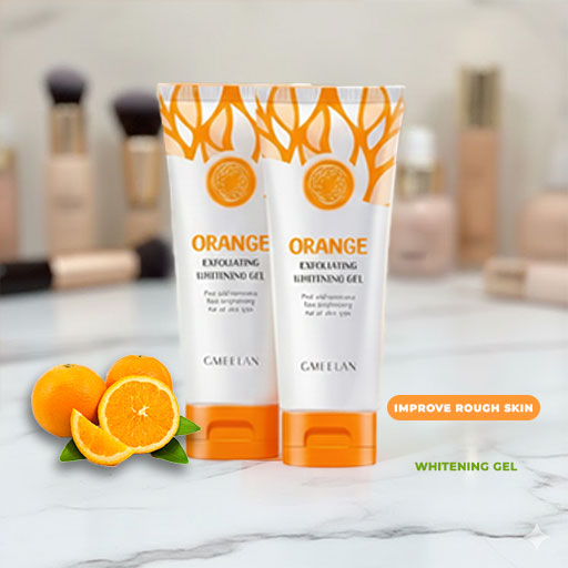 GMEELAN Orange Exfoliating Gel – উজ্জ্বল ত্বকের ম্যাজিক