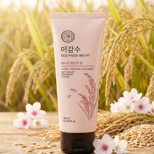 Rice Water Bright Cleansing Foam 100ml