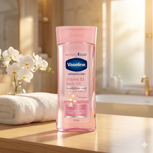 Vaseline Intensive Care Vitamin B3 Body Oil