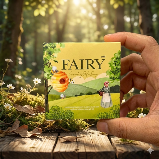 FAIRY Scrub Gluta Soap