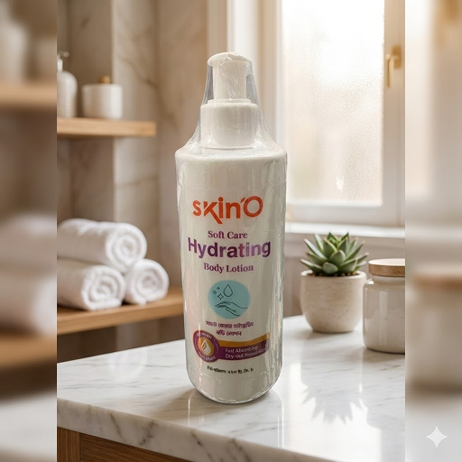 SKINO SOFT CARE HYDRATING BODY LOTION 200ML