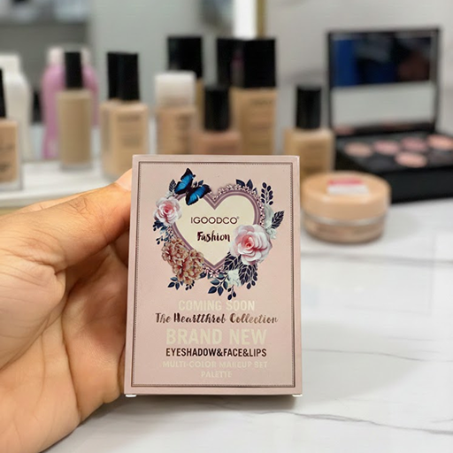 IGOODCO Fashion 5 In 1 Makeup Book Palette